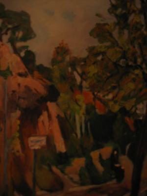 Paisaje de Montserrat