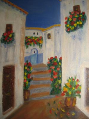 Pueblo blanco