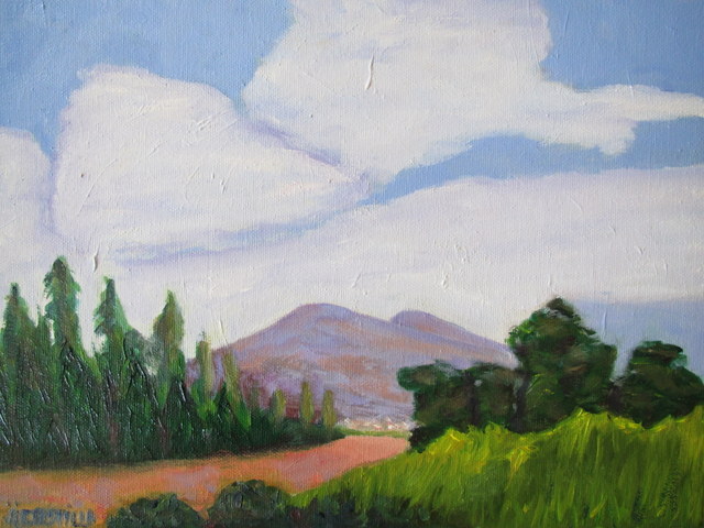 Paisaje de monta&ntilde;a