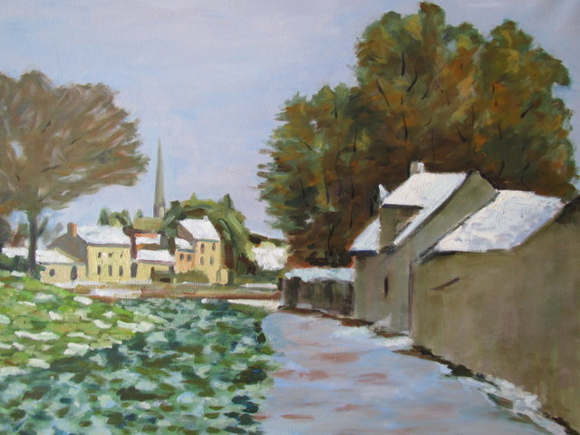 Paisaje nevado