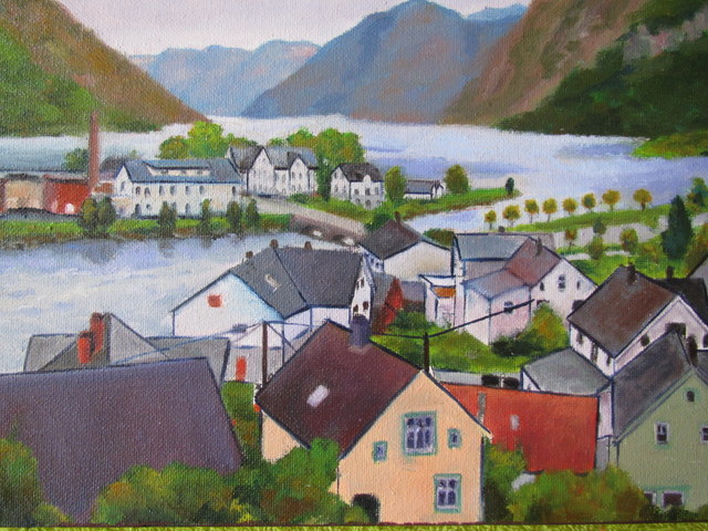 Fiordo de Hellesylt (Noruega)