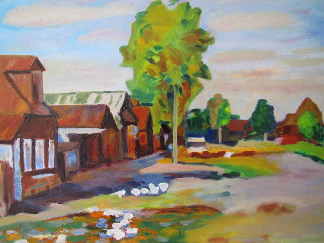 Paisaje Ruso