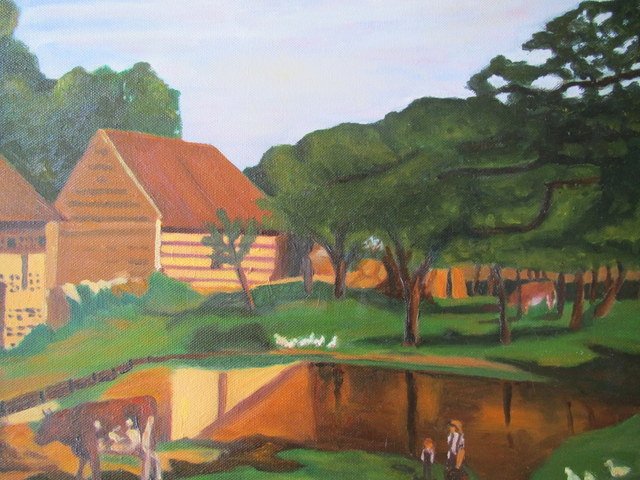 Granja en Normand&iacute;a