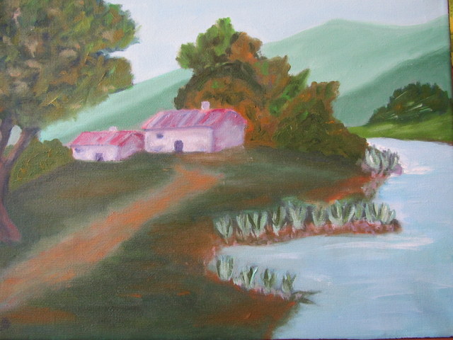 Paisaje oto&ntilde;al