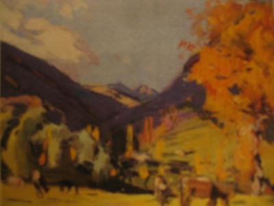 Paisaje andorrano