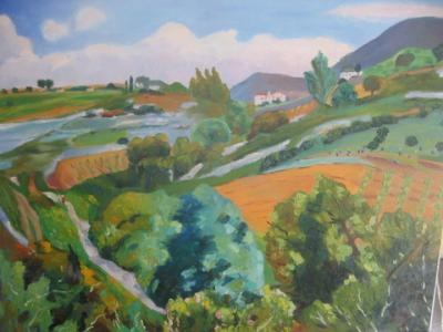 Paisaje (Joaqu&iacute;m Mir)